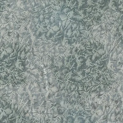 Bolt End - Fairy Frost Silver Michael Miller OOP Gray Fabric By The FQ - 1/4 YD • $3.75