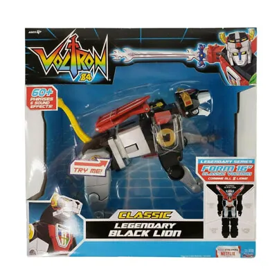 Playmates Toys Voltron Classic Legendary Black Lion (67063) • $39.95