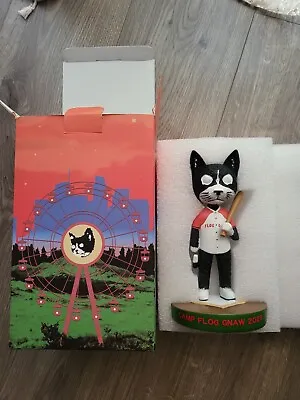 Golf Wang Camp Flog Gnaw Kill Cat Ceramic Bobblehead • $378.07