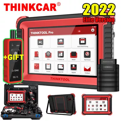 $679 • Buy THINKCAR THINKTOOL PRO Car OBD2 Scanner Bidirectional Diagnostic Tool Key Coding