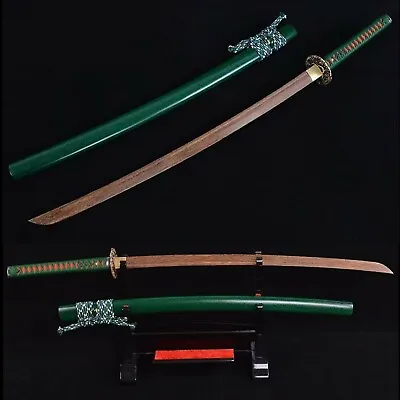 $146.19 • Buy Japanese Samurai Katana Shinai Practice Drill Sword  Huali Wood Blade Nice