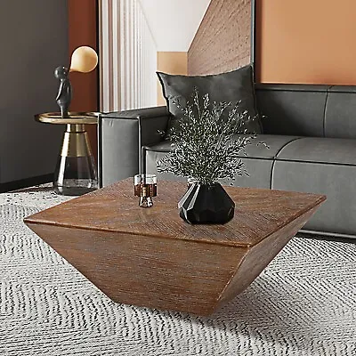 Modern Ladder-Shaped Coffee Table For Office Dining Room And Living Room • $404.86