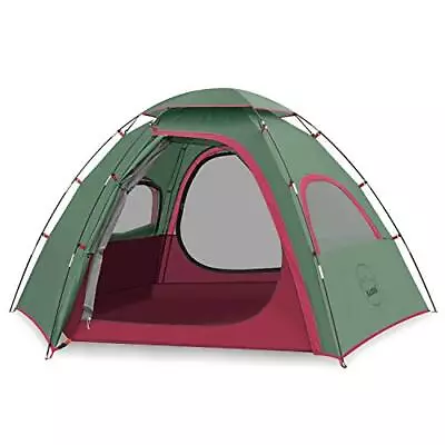 Outdoor Camping Tent 2/4 Person Waterproof Camping Tents Easy Setup Two/four Man • $134.92