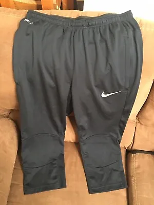 Nike 3/4 Pant Soccer Pants Shorts Squad Attack Tech 3/4 Pant WP Men’s Sz Small S • $23