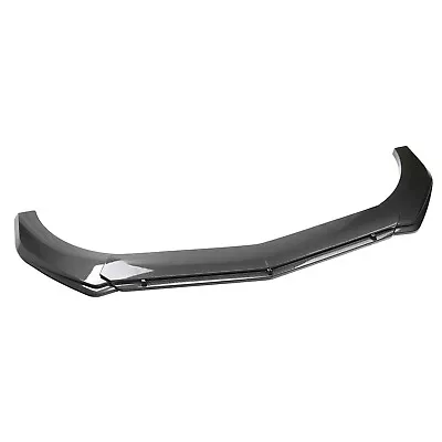 For BMW Carbon Style Car Front Bumper Lip Spoiler Splitter Body Kit Universal • $46.74