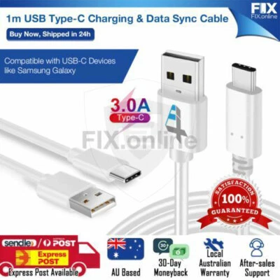 $2.69 • Buy USB Type-C Charging Data Cord Cable For Samsung Oppo Xiaomi Google USB-C