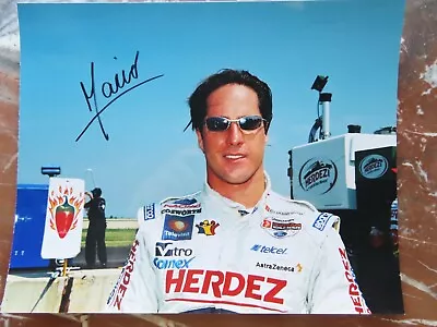 Signed Autographed 8 X 10 Photo Indy 500 Race Driver Mario Domínguez Close Up • $5.95