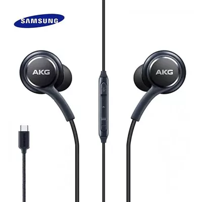 Replacement In-ear Akg Usb-c Type C Headphone Handsfree For Samsung Galaxy • £5.49