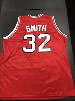 Maryland Terrapins Joe Smith Autograph Custom Basketball Jersey Beckett Coa • $5.50