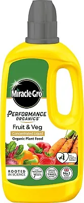 Miracle-gro Fertiliser Plant Food All Purpose Fruit Vegetable Plant Feed 1l • £5.99