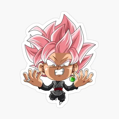 Goku Black Sticker Decal Vinyl For Car Truck Sticker 5 Inch • $7.13