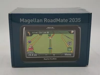 Magellan Roadmate 2035 Touchscreen GPS ☆ New / Sealed ☆ • $59.99