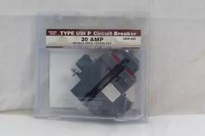 $35.95 • Buy Connecticut Electric UBIP-220 Amp 2-Pole Pushmatic Replacement Circuit Breaker