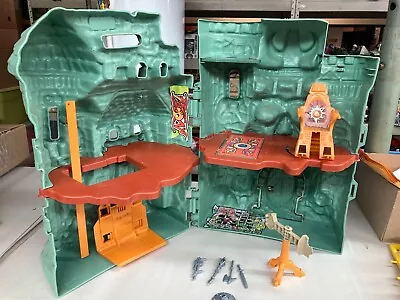 Masters Of The Universe Castle Grayskull Vintage 1984 Mattel MOTU • $112.50