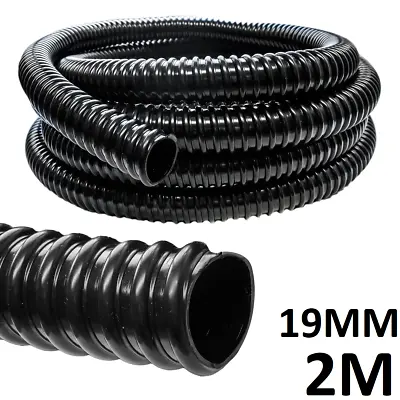 2M Meters X Water Butt Rain Diverter Saver Extension Pipe Hose 19mm Greenhouse • £10.19