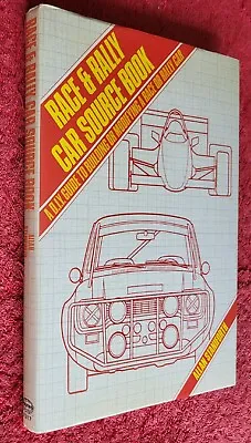 Race And Rally Car Source Book Guide Allan Staniforth 1983 FIRST EDITION RARE VG • £35