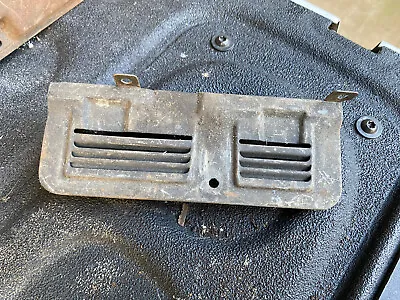 70-72 Olds Cutlass S 442 W-30 Dash Map Light Insert Metal USED GM • $10