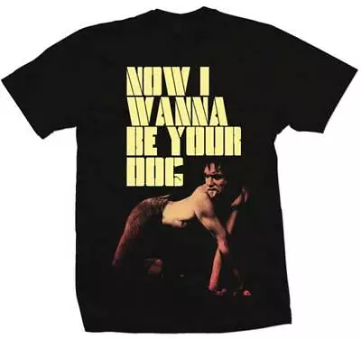IGGY POP - Now I Wanna (IGGY AND THE STOOGES) - T-shirt - NEW - LARGE ONLY  • £21.60