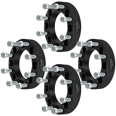 4PC 1.5  8x6.5 To 8x180 Wheel Adapters 8 Lug For Chevrolet Express GMC Sierra • $113.99