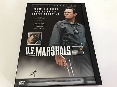 U.S. Marshals (DVD 1998 Special Ed.) Wesley Snipes ~ Tommy Lee Jones VERY GOOD • $2