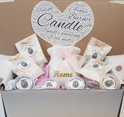 Candle Hamper Birthday Present Gift Box Mum Girlfriend Nan Mothers Day Next • £2.49