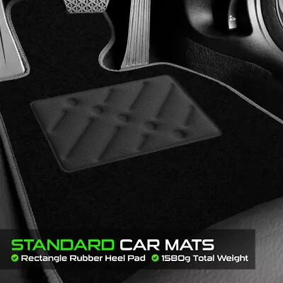 To Fit Mercedes SL320/SL500 R129 1998-2002 Car Mats Black Tailored [CM4U] • $41.01