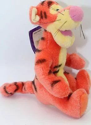 VTG Disney Gund Classic Winnie The Pooh 100 Acre Collection Tigger 8  Plush Toy • $27.47