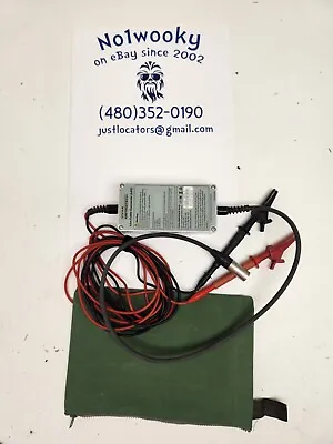 Vivax Metrotech Live Cable Connector Crocodile Clips CABLE WIRE UTILITY LOCATOR • $349.95