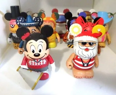 Disney Park Series #12 Vinylmation ( Set Of 11 ) W/  Combo Topper • $109.95