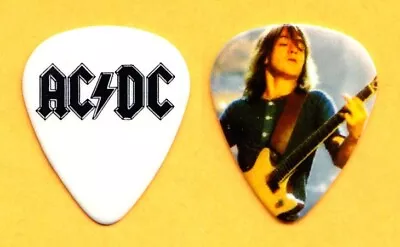 AC/DC Malcolm Young Photo Dark Blue Background Guitar Pick - 2009 Black Ice Tour • $29.99