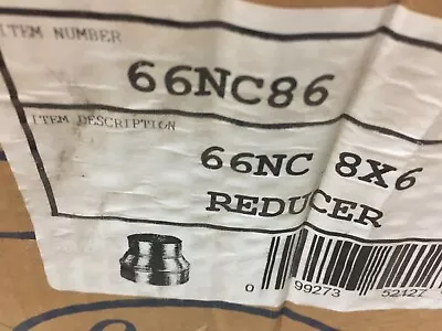 New No Box Lot Of 3 8 X6  Duct Reducers 66nc86 • $35