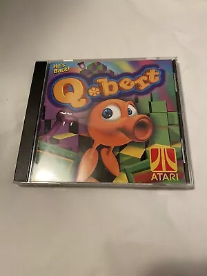 Q*Bert CD-Rom (1999 Hasbro) Windows 95/98 PC  Qbert • $7