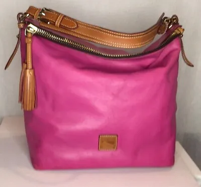 Dooney & Bourke Leather Hobo Shoulder Bag VGUC • $75