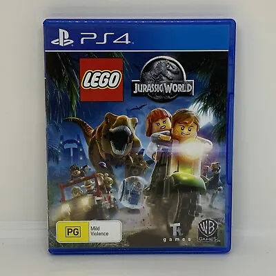 $19.50 • Buy LEGO Jurassic World - Ps4 - PlayStation 4 - Free Shipping! 