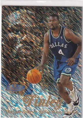 1998 Fleer NBA Basketball Card No. 54 Michael Finley Green Parallel • $2.89