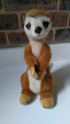 Ravensden Suma Collection Plush Meerkat Soft Toy In VGC • £7