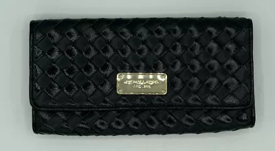 Michael Kors Black Envelope Clutch Handbag • $19.99