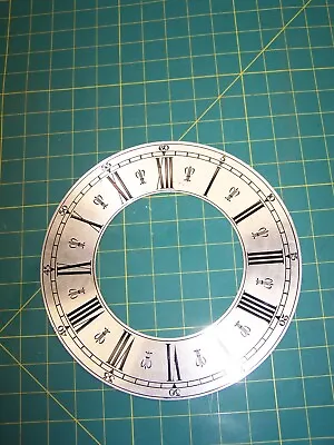 Vintage Grandfather Clock Dial Face Plate • $10