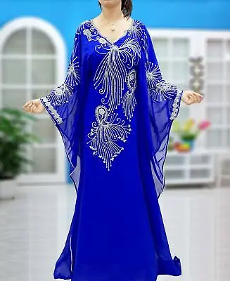 SALE Evening Moroccan Dubai Kaftans Farasha Abaya African Plus Size Gown Dresses • $104.16