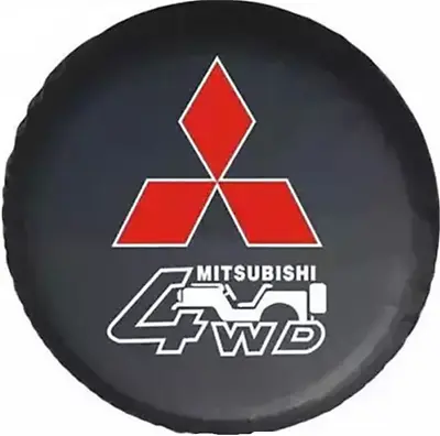 30  31  For Mitsubishi Montero Spare Wheel Tire Cover Black Vinyl Dust Protector • $30.88