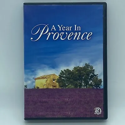 A Year In Provence 2-DVD OOP 2011 A&E BBC Miniseries Comedy Drama John Thaw • $26.77