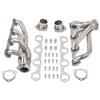 Stainless Steel Headers Shorty For Ford 260 289 302 Mustang 302CU 5.0 1964-1977 • $135.55