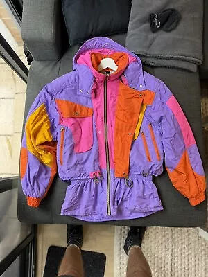 Vintage Descente Scrum-Q Special Team Ski Jacket • $90