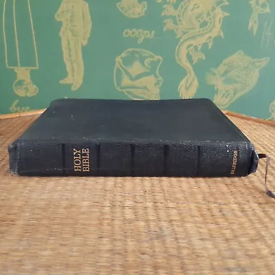 Holy Bible.  Collins Clear Type Press 1937 • £9.99