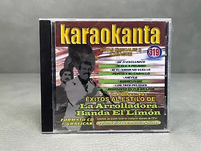 Karaokanta 319  Exitos Al Estilo De La Arrolladora Banda El Limon  CD • $12.95