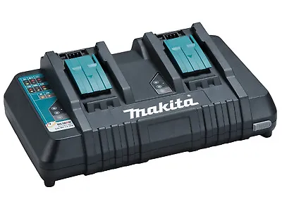 Makita Twin-port Fast Charger - Dc18rd/1 - 110v • £108