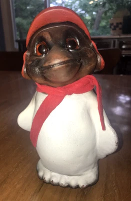 £96.08 • Buy RARE DAM PENGUIN Animal Troll Doll WITH KEY!  Free Shipping!