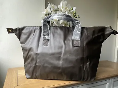 Paco Rabanne Parfums Brown Holdall Bag Weekend Duffle Bag • £19