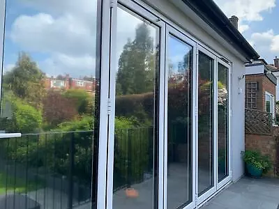 £0.99 • Buy Thermal Silver Mirror Conservatory & Window Film - Keep 66% Heat In - DIY 