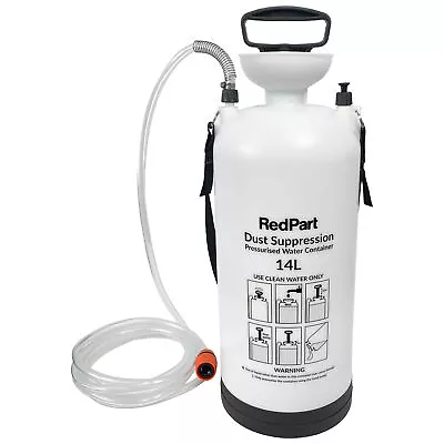 Dust Suppression Water Bottle 14L Fits Stihl Husqvarna Makita Disc Cutters • £34.50